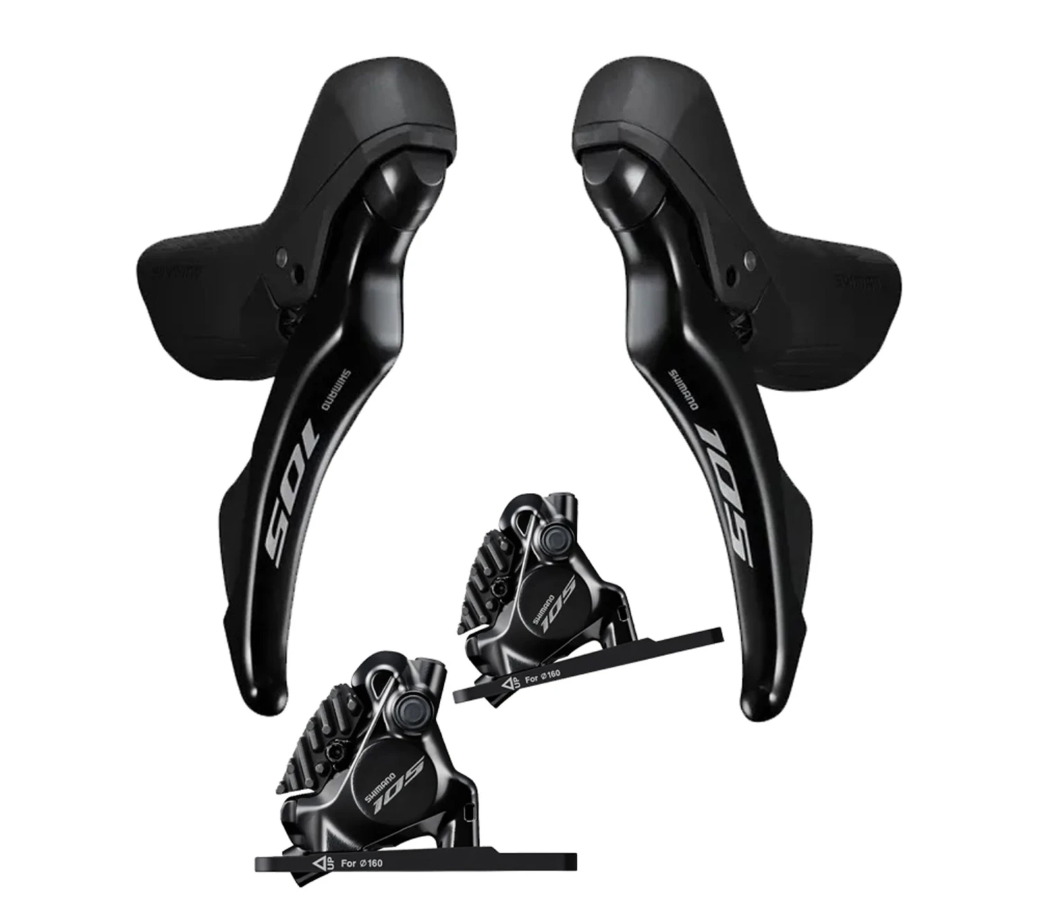 105 ST-R7120LR / BR-R7170FR Levers/Callipers 1 105 ST-R7120LR / BR-R7170FR Levers/Callipers