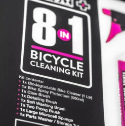 Muc-Off 8 In 1 Bicycle Cleaning Kit 6 Muc-Off 8 In 1 Bicycle Cleaning Kit -Dolan Bike Store 8 in 1 Bicycle Cleaning Kit 3