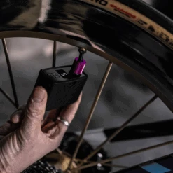 Muc-Off AirMach Electric Mini Pro Inflator -Dolan Bike Store AirMach Electric Mini Pro Inflator 3