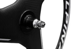 Alpina 3 Spoke Full Carbon Tubular Track Front Wheel -Dolan Bike Store Alpina 3 Spoke Carbon Track Wheelset 2 2