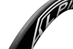 Alpina 3 Spoke Full Carbon Tubular Track Rear Wheel (White) -Dolan Bike Store Alpina 3 Spoke Carbon Track Wheelset 6 2