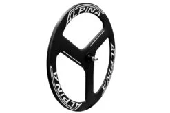 Alpina 3 Spoke Full Carbon Tubular Track Front Wheel -Dolan Bike Store Alpina 3 Spoke Carbon Track Wheelset 7 2