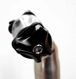 Alpina 31.6mm Titanium Seatpost (350mm Setback) -Dolan Bike Store Alpina 31 6 titanium 4