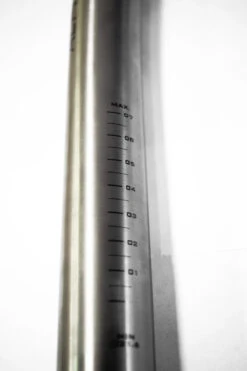Alpina 31.6mm Titanium Seatpost (350mm Setback) -Dolan Bike Store Alpina 31 6 titanium 7