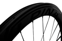 Alpina A5D 50mm Carbon Disc Brake Road Wheelset - (Black) 7 Alpina A5D 50mm Carbon Disc Brake Road Wheelset - (Black) -Dolan Bike Store Alpina A5D 50mm Carbon Disc Road Wheelset 4