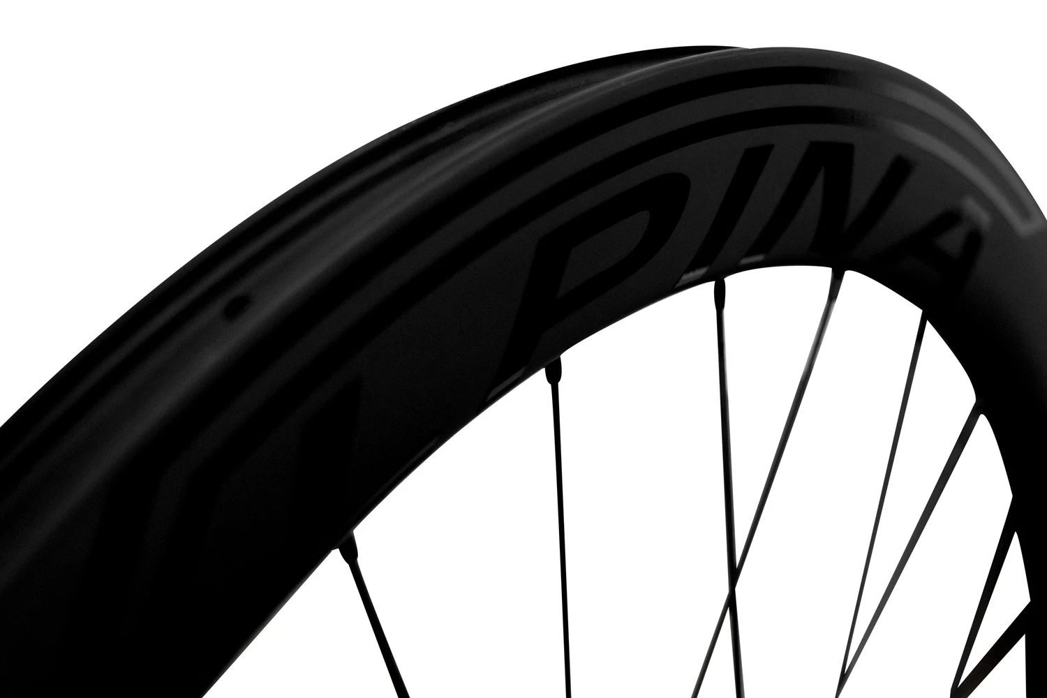 Alpina A5D 50mm Carbon Disc Brake Road Wheelset - (Black) 4 Alpina A5D 50mm Carbon Disc Brake Road Wheelset - (Black) - Image 4