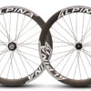 Alpina A5D 50mm Carbon Disc Brake Road Wheelset - (White)