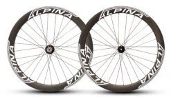 Alpina A5D 50mm Carbon Disc Brake Road Wheelset - (White)