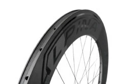 Alpina A8D 80mm Carbon Disc Brake Road Wheelset (Black) -Dolan Bike Store Alpina A8D 80mm Carbon Disc Road Wheelset 2