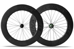 Alpina A8D 80mm Carbon Disc Brake Road Wheelset (Black) -Dolan Bike Store Alpina A8D 80mm Graphite