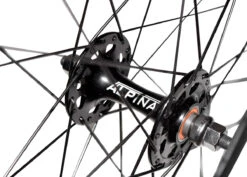Alpina Single Speed Track 700c Wheelset -Dolan Bike Store Alpina Track Wheelset 1