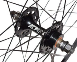 Alpina Single Speed Track 650c Wheelset -Dolan Bike Store Alpina Track Wheelset 3 1