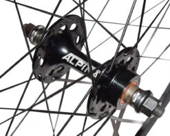 Alpina Single Speed Track 700c Wheelset -Dolan Bike Store Alpina Track Wheelset 3