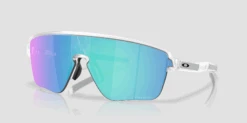 Oakley Corridor SQ / Matte Clear / Prizm Sapphire Sunglasses