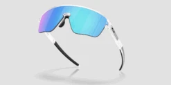 Oakley Corridor SQ / Matte Clear / Prizm Sapphire Sunglasses -Dolan Bike Store Corridor SQ 1250 Clear 4