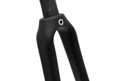 Alpina Full Carbon Road Fork - Matt Black (Deep Drop) 57mm (Pre Order Arriving Wk3 September) -Dolan Bike Store Full Carbon Winter Fork DD 3