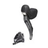 Shimano GRX ST-RX810 Levers/BR-RX810 FM Calipers-2x11-Left Rear