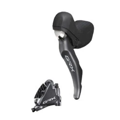 Shimano GRX ST-RX810 Levers/BR-RX810 FM Calipers-2x11-Left Rear