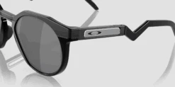 Oakley HSTN / Matte Black / Prizm Black Sunglasses -Dolan Bike Store HSTN 1841 Black 6