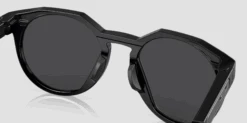 Oakley HSTN / Matte Black / Prizm Black Sunglasses -Dolan Bike Store HSTN 1841 Black 7