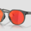 Oakley HSTN / Matte Carbon / Prizm Ruby Sunglasses