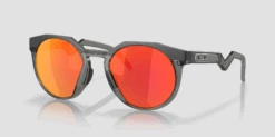 Oakley HSTN / Matte Carbon / Prizm Ruby Sunglasses