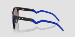 Oakley HSTN / Matte Black / Prizm Sapphire Polar Sunglasses -Dolan Bike Store HSTN 1872 Black 3