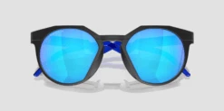 Oakley HSTN / Matte Black / Prizm Sapphire Polar Sunglasses -Dolan Bike Store HSTN 1872 Black 5