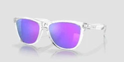 Oakley Frogskin Range / Polished Clear / Prizm Violet Sunglasses