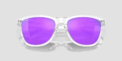Oakley Frogskin Range / Polished Clear / Prizm Violet Sunglasses -Dolan Bike Store HSTN 3140 Violet 5