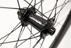 Alpina A5D 50mm Carbon Disc Brake Road Wheelset - (Black) 6 Alpina A5D 50mm Carbon Disc Brake Road Wheelset - (Black) -Dolan Bike Store Hope pro5 hub Front