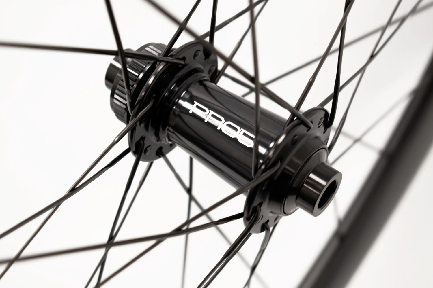 Alpina A5D 50mm Carbon Disc Brake Road Wheelset - (Black) 3 Alpina A5D 50mm Carbon Disc Brake Road Wheelset - (Black) - Image 3