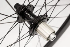 Alpina A8D 80mm Carbon Disc Brake Road Wheelset (Black) -Dolan Bike Store Hope pro5 hub rear 1