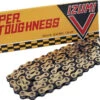 Izumi Super Tough 1/8th Track Chain - Gold