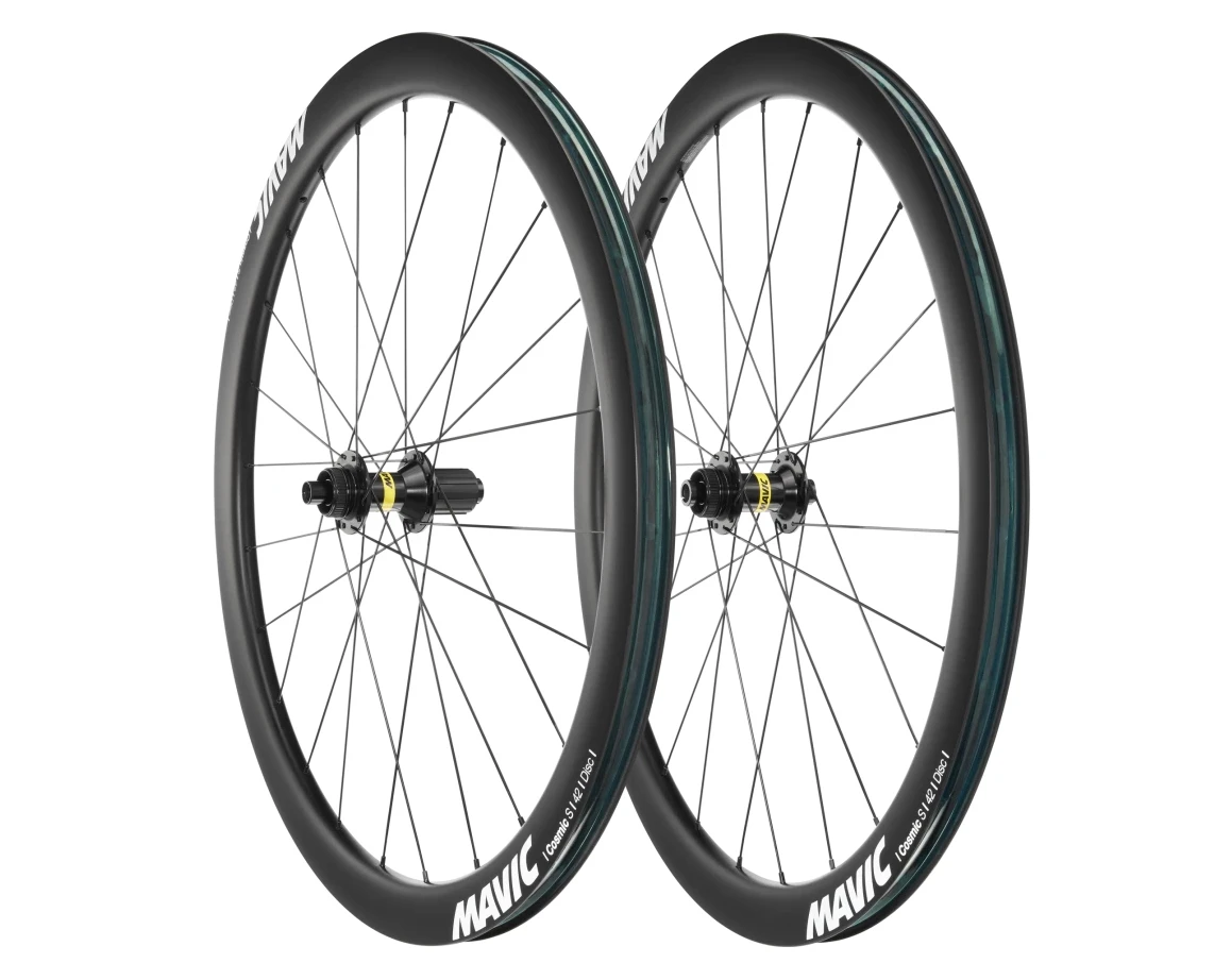 Mavic Cosmic S 42 Disc Wheelset 1 Mavic Cosmic S 42 Disc Wheelset
