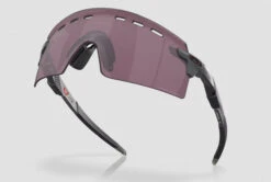 Oakley Encoder Strike Vented / Matte Grey Smoke / Prizm Road Black Sunglasses -Dolan Bike Store Oakley Encoder Strike Vented MGS 4