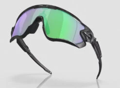 Oakley Jawbreaker / Matte Black Camo / Prizm Road Jade Sunglasses -Dolan Bike Store Oakley Jawbreaker M Black Cam Jade 4