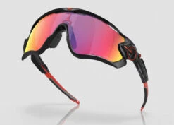 Oakley Jawbreaker / Matte Black / Prizm Road Sunglasses -Dolan Bike Store Oakley Jawbreaker M Black PEZ 4