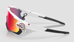Oakley Jawbreaker / Polished White / Prizm Road Sunglasses -Dolan Bike Store Oakley Jawbreaker Pol white priz r 3