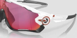 Oakley Jawbreaker / Polished White / Prizm Road Sunglasses -Dolan Bike Store Oakley Jawbreaker Pol white priz r 6