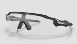Oakley Radar EV Path Steel / Photochromic / Clear To Black Iridium Sunglasses