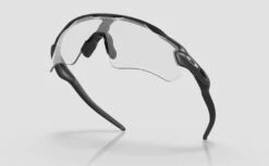Oakley Radar EV Path Steel / Photochromic / Clear To Black Iridium Sunglasses -Dolan Bike Store Oakley Radar Ev Clear 4