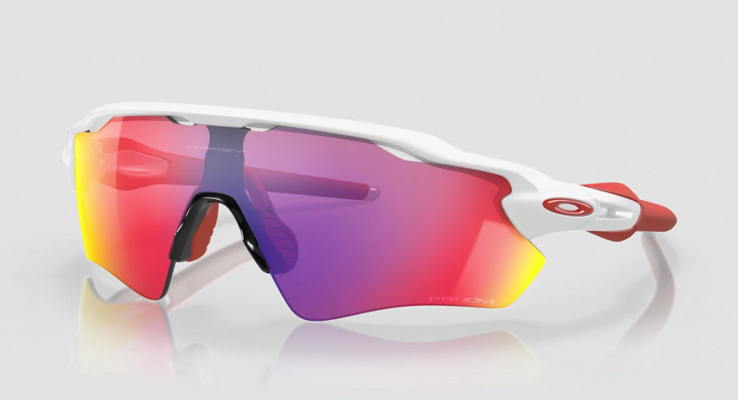 Oakley Radar EV Path / Polished White / Prizm Road Sunglasses 1 Oakley Radar EV Path / Polished White / Prizm Road Sunglasses