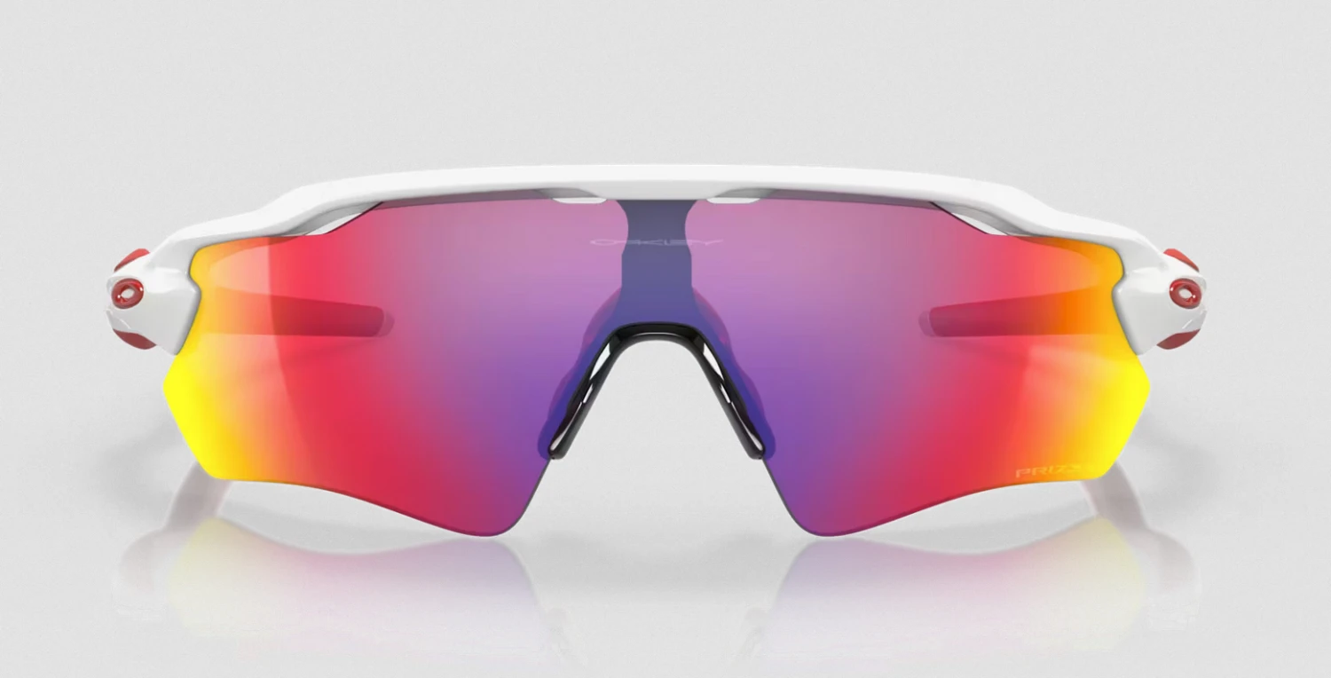 Oakley Radar EV Path / Polished White / Prizm Road Sunglasses 2 Oakley Radar EV Path / Polished White / Prizm Road Sunglasses - Image 2