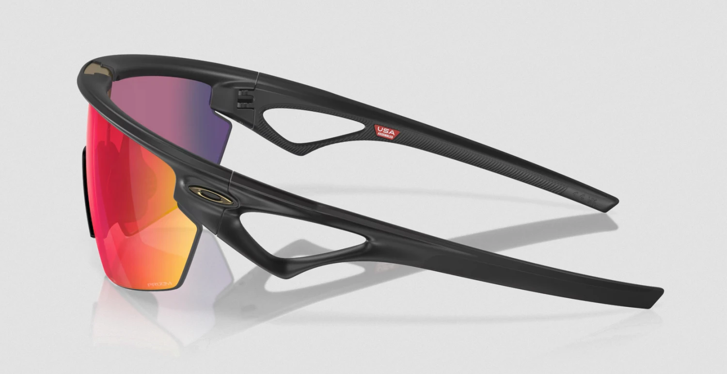 Oakley Sphaera / Matte Black / Prizm Road Sunglasses 3 Oakley Sphaera / Matte Black / Prizm Road Sunglasses - Image 3