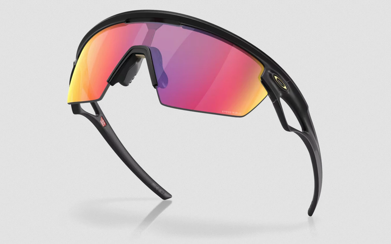 Oakley Sphaera / Matte Black / Prizm Road Sunglasses 4 Oakley Sphaera / Matte Black / Prizm Road Sunglasses - Image 4