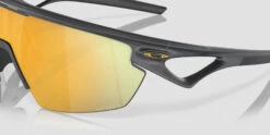 Oakley Sphaera / Matte Carbon / Prizm 24K Polarized Sunglasses -Dolan Bike Store Oakley Sphaera mat carb prz 24k pol 6