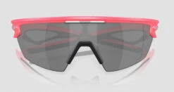 Oakley Sphaera / Matte Neon Pink / Prizm Black Sunglasses -Dolan Bike Store Oakley Sphaera mat neon pink prz blk 5