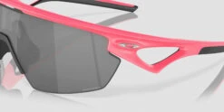 Oakley Sphaera / Matte Neon Pink / Prizm Black Sunglasses -Dolan Bike Store Oakley Sphaera mat neon pink prz blk 6