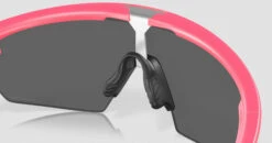 Oakley Sphaera / Matte Neon Pink / Prizm Black Sunglasses -Dolan Bike Store Oakley Sphaera mat neon pink prz blk 7